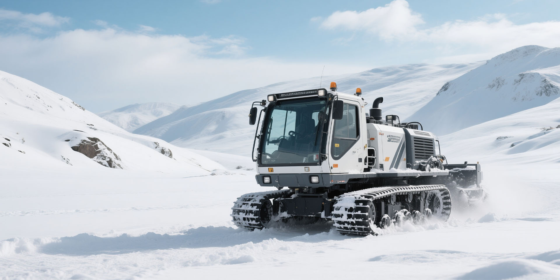 特殊机械橡胶履带